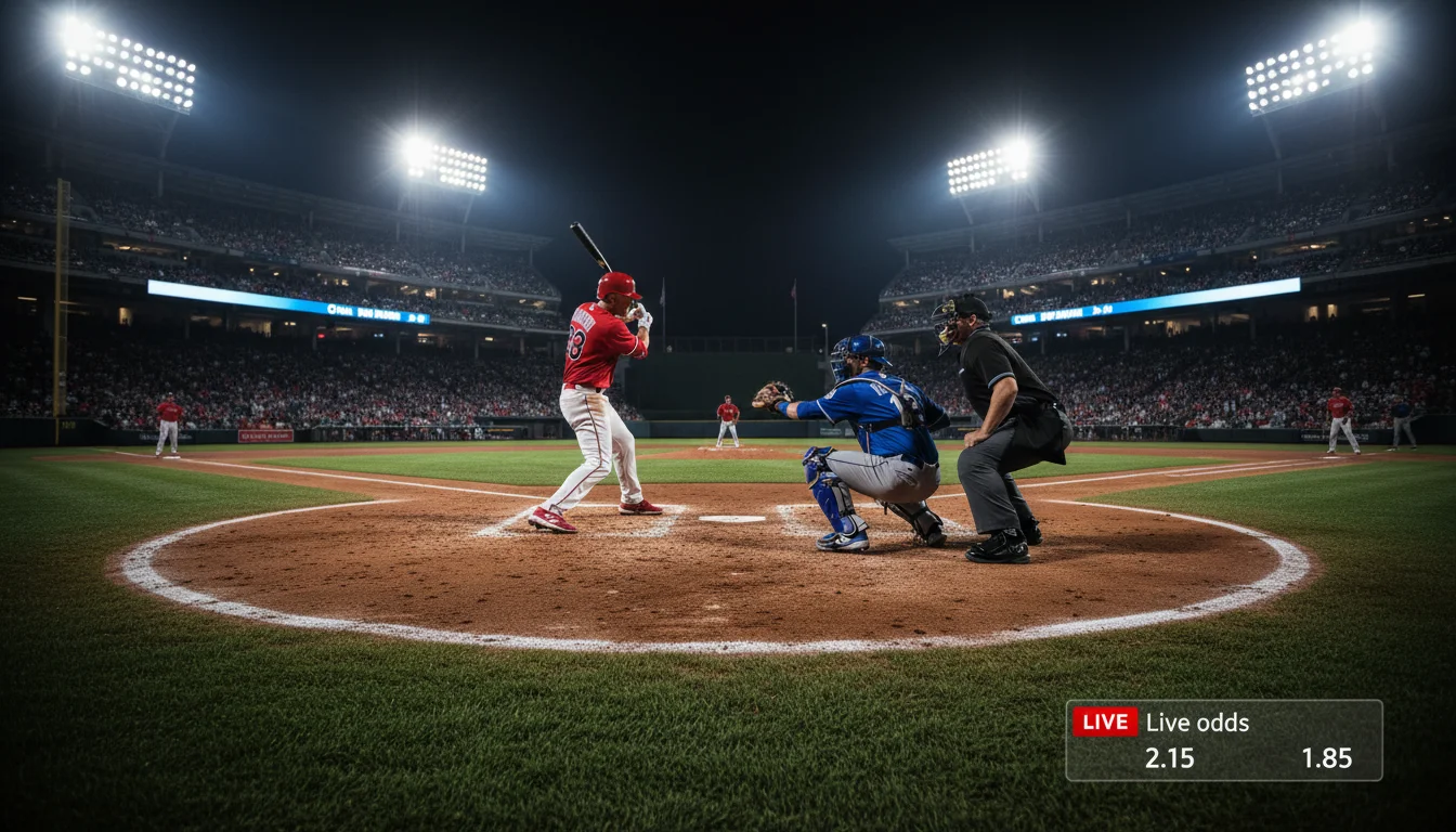 Bet365 honkbal wedden MLB live betting Nederland