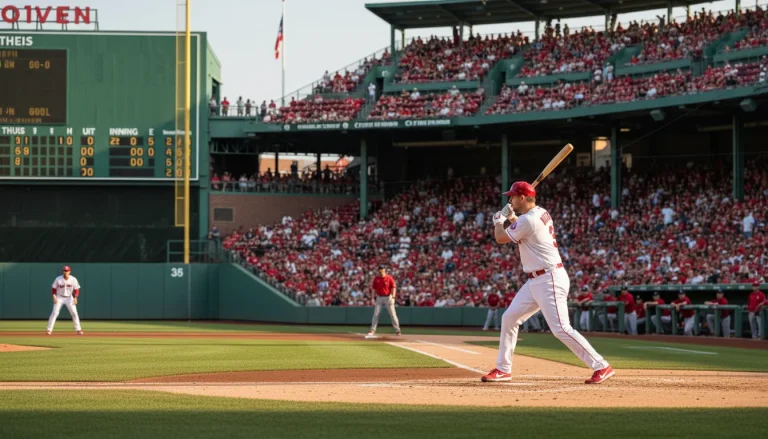 Boston Red Sox Fenway Park honkbal weddenschappen