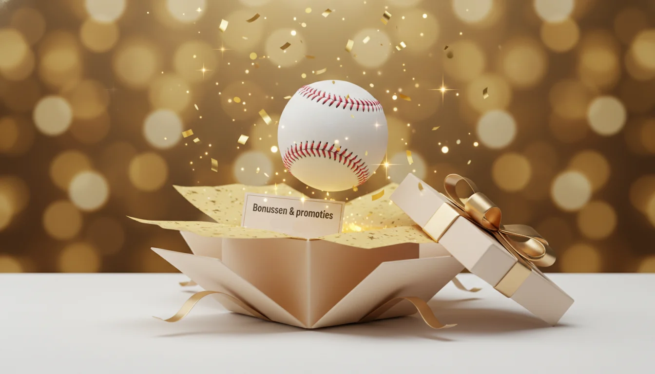 Honkbal bonussen promoties bookmaker MLB betting
