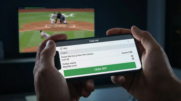 Cash-out honkbal wedden MLB vroegtijdig uitbetalen