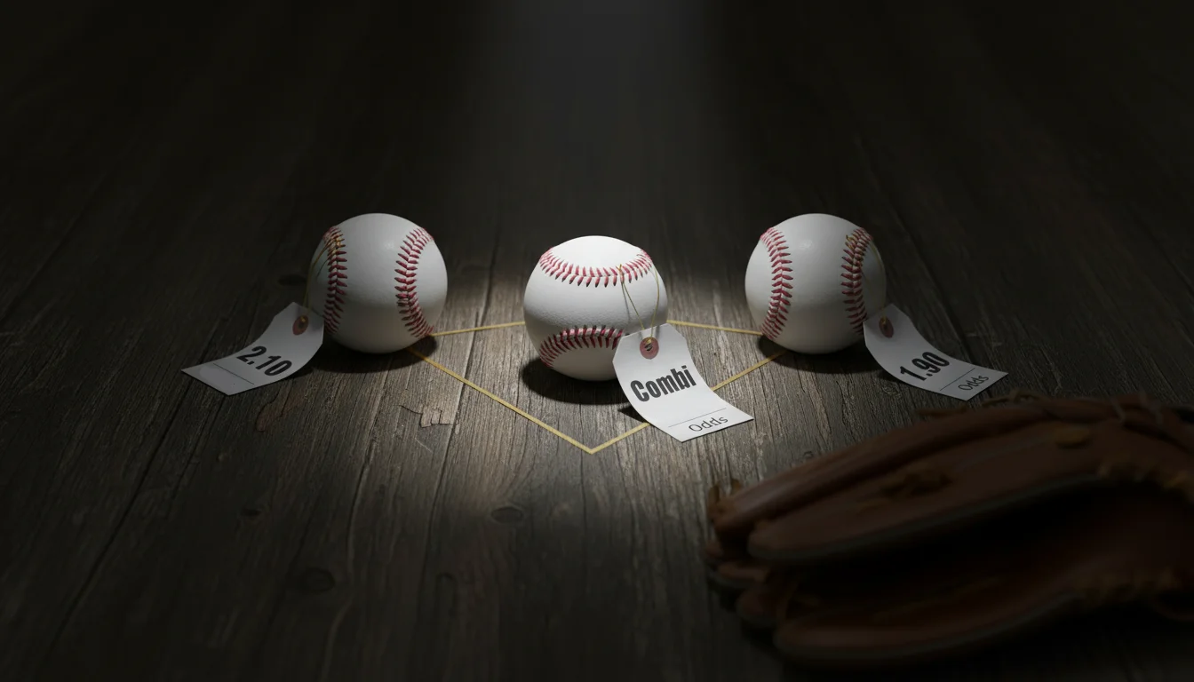 Honkbal combi weddenschappen parlays MLB betting strategie