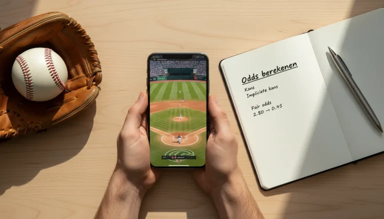 Honkbal quoteringen en odds berekenen en vergelijken