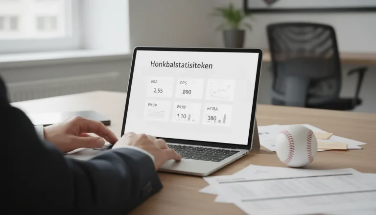 Honkbal statistieken analyseren data wedden sabermetrics