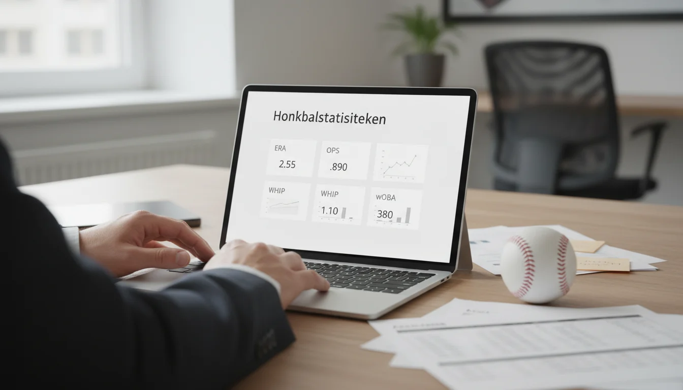 Honkbal statistieken analyseren data wedden sabermetrics
