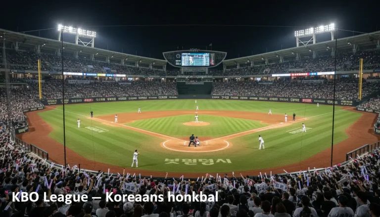 KBO League Koreaans honkbal wedden Korean baseball