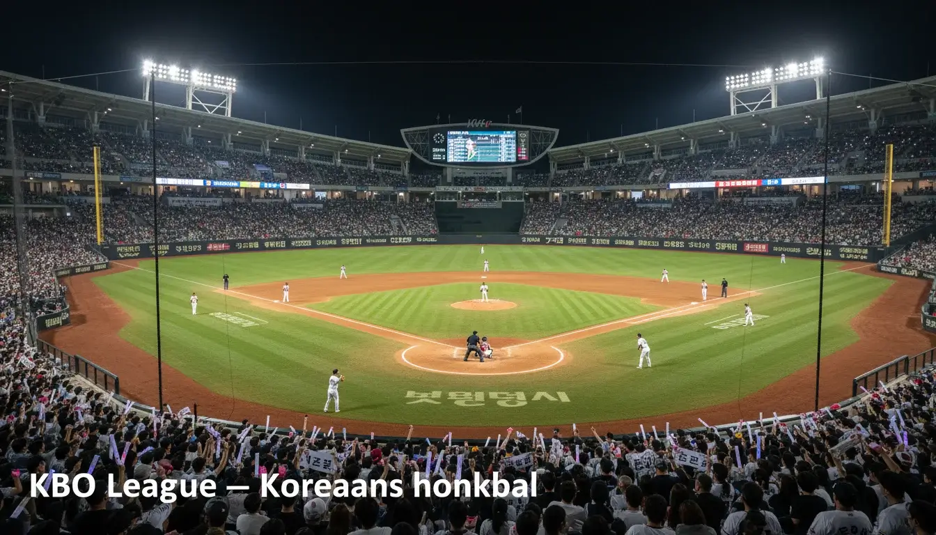 KBO League Koreaans honkbal wedden Korean baseball