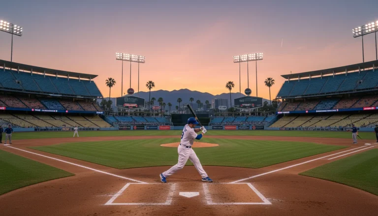 Los Angeles Dodgers honkbal weddenschappen MLB