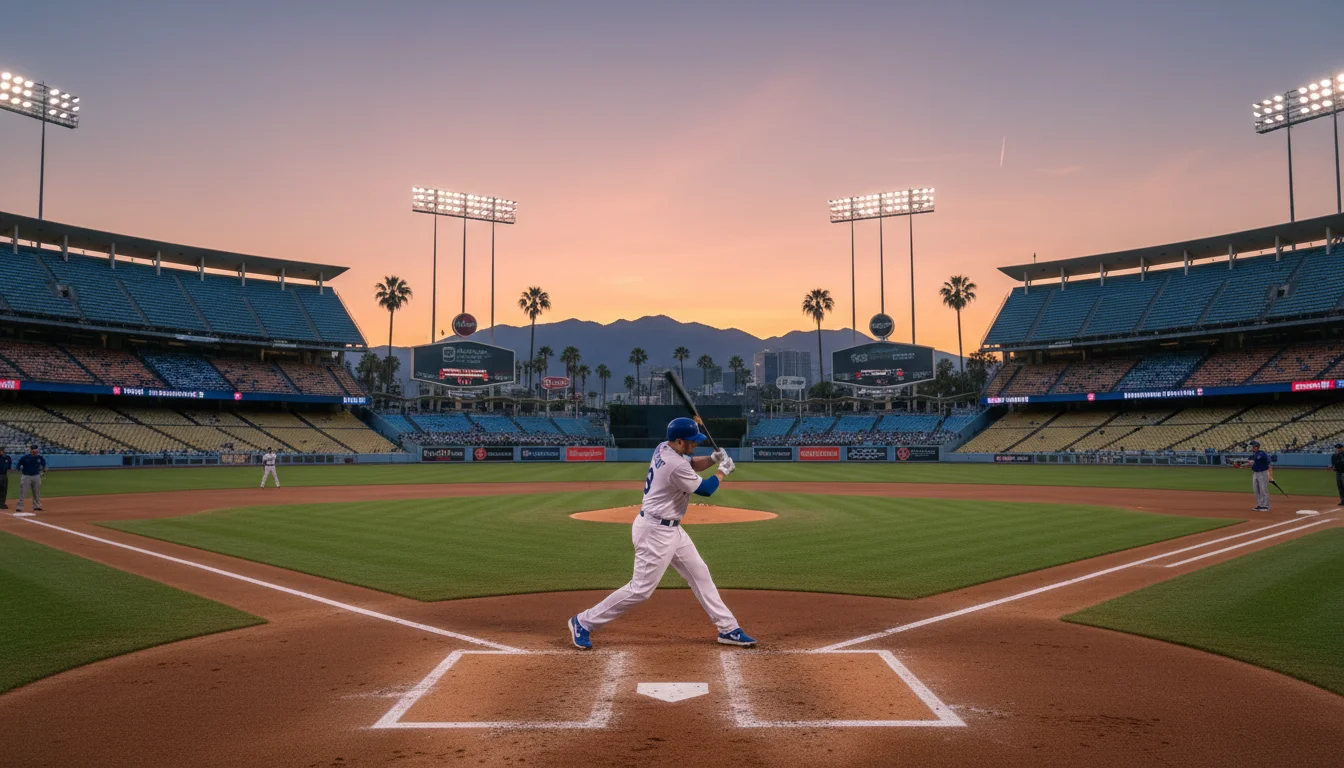Los Angeles Dodgers honkbal weddenschappen MLB