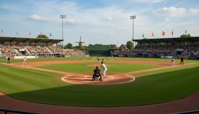 Nederlandse honkbal Hoofdklasse wedden Holland baseball