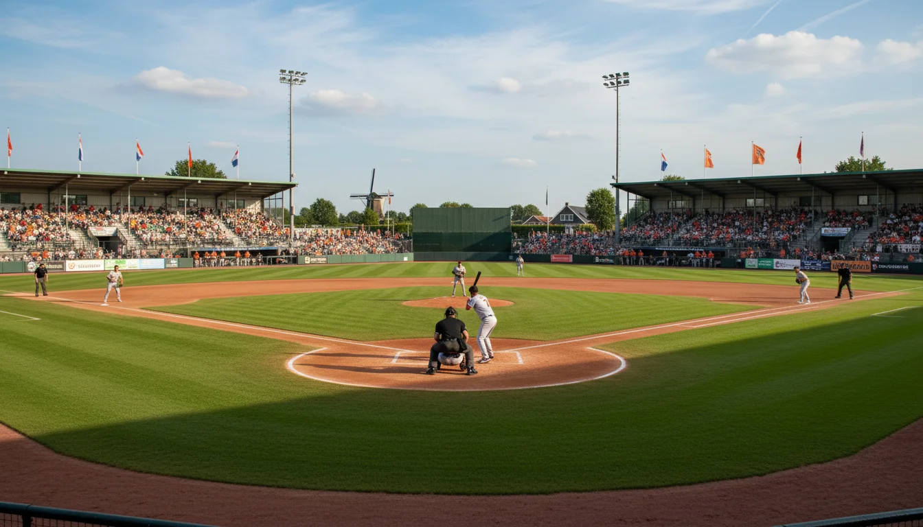 Nederlandse honkbal Hoofdklasse wedden Holland baseball
