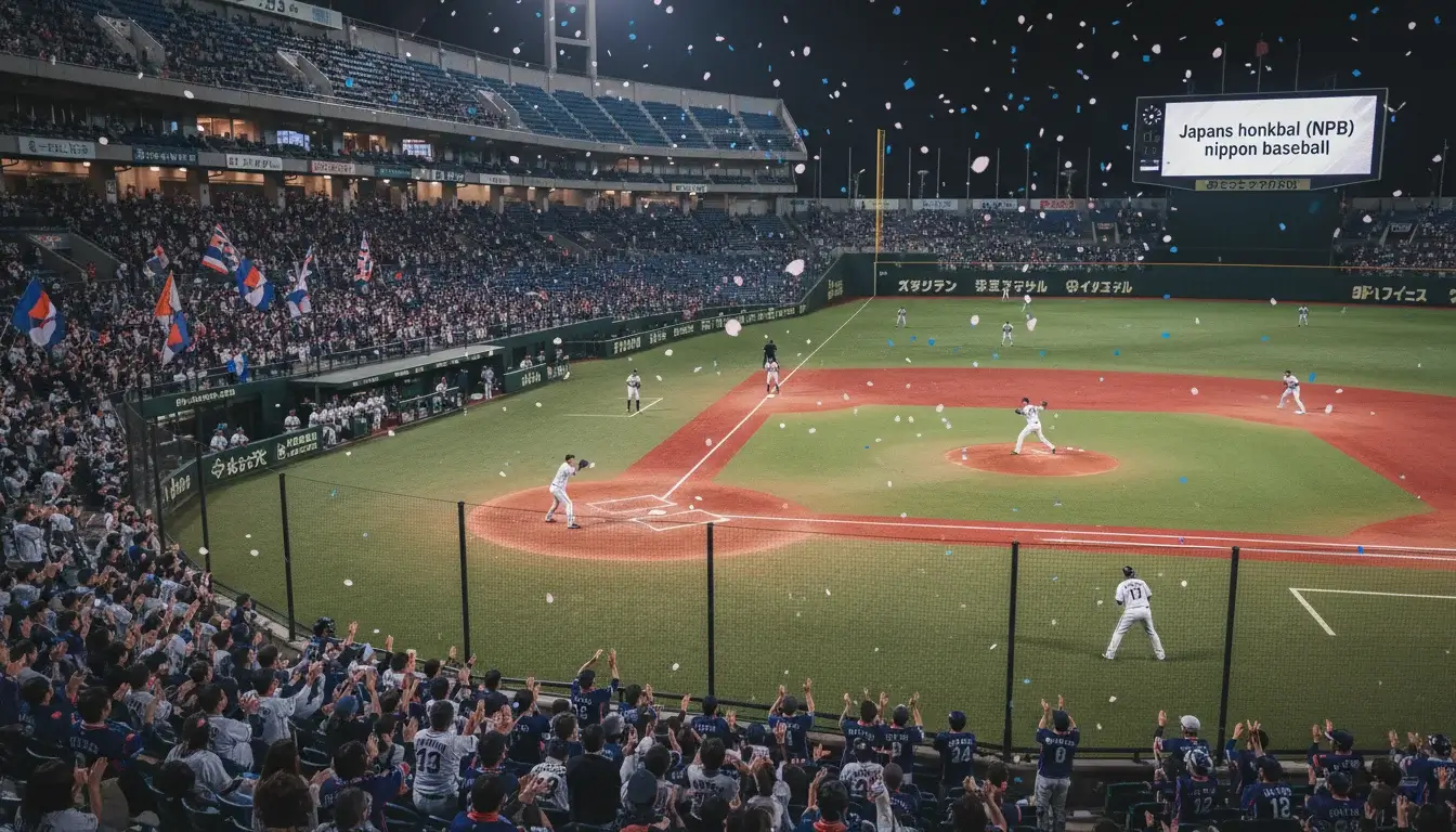 NPB Japans honkbal wedden Nippon Professional Baseball