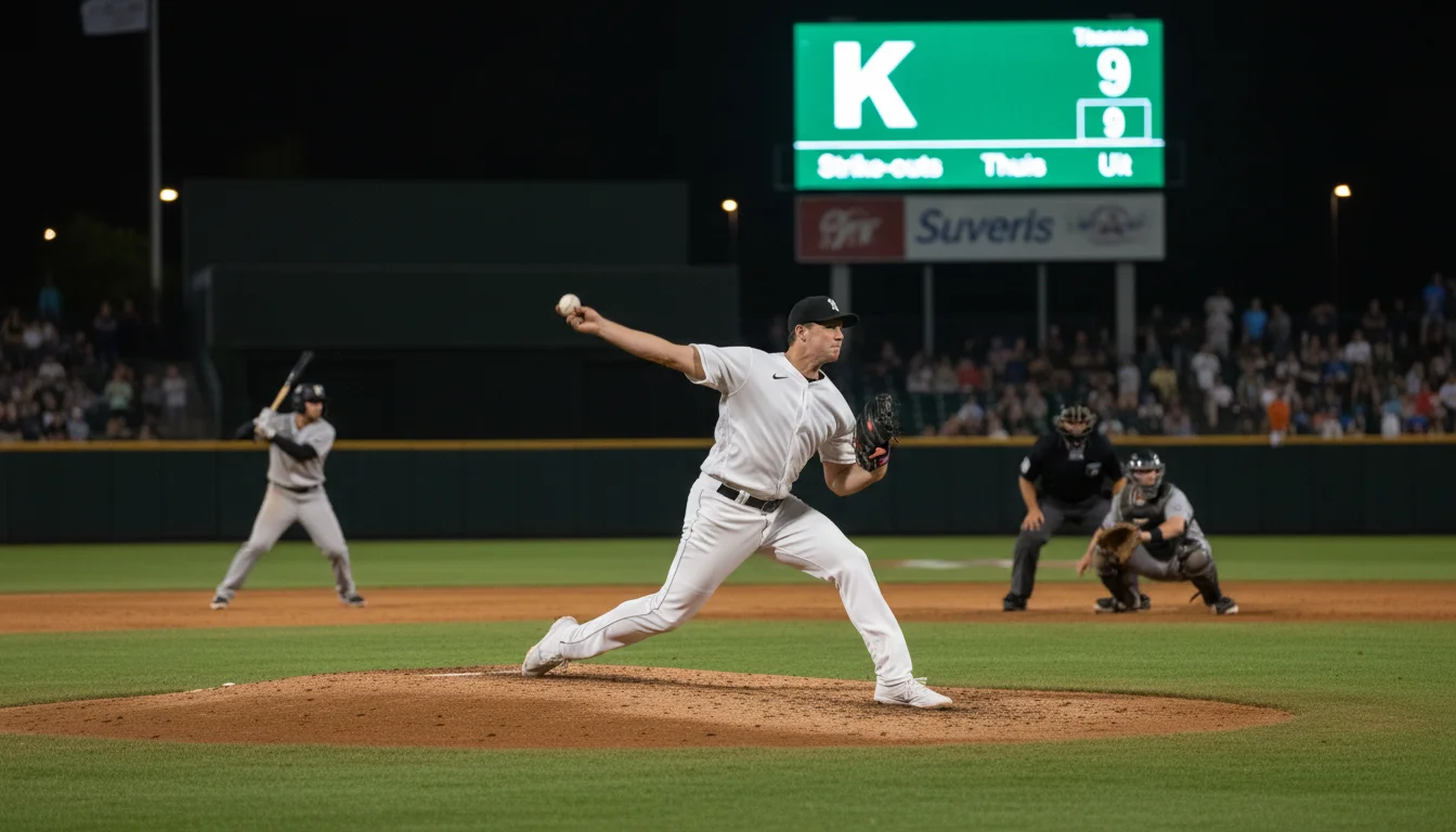 Pitcher props strikeouts MLB honkbal weddenschappen