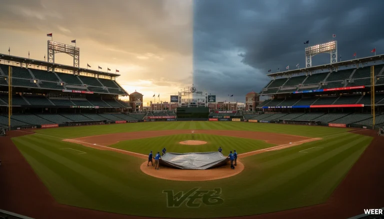 Weer ballpark factoren honkbal wedden stadion invloed